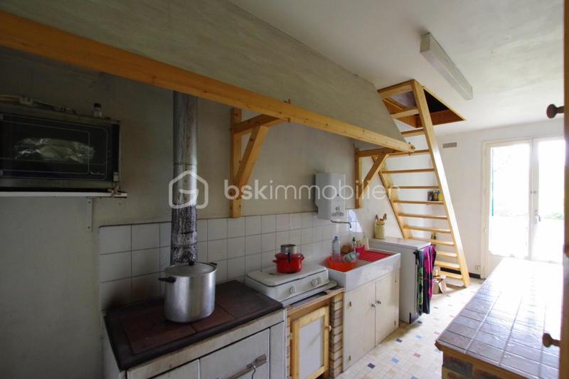 Maison de campagne - 49 m² - 3 pièces