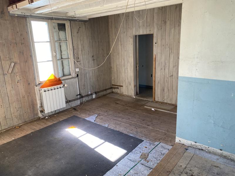 Maison ancienne - 66 m² - 3 pièces