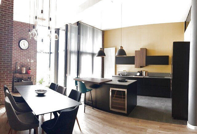 Appartement - 156 m² - 5 pièces