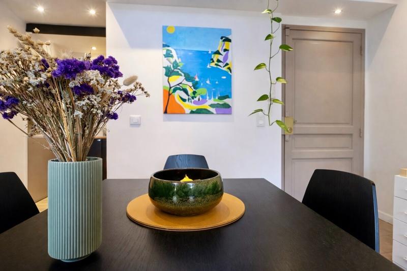 Appartement - 36 m² - 2 pièces