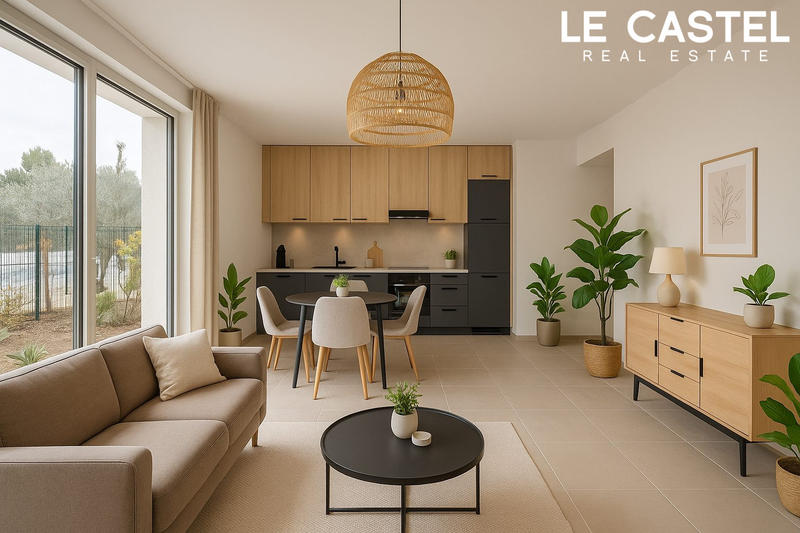 Appartement - 65 m² - 3 pièces