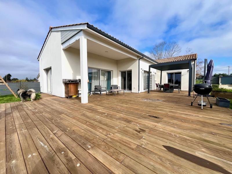 Maison - 126 m² - 4 pièces