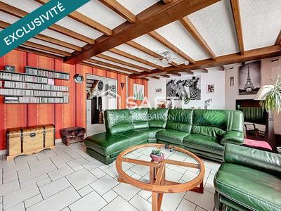 Maison - 170 m² - 6 pièces