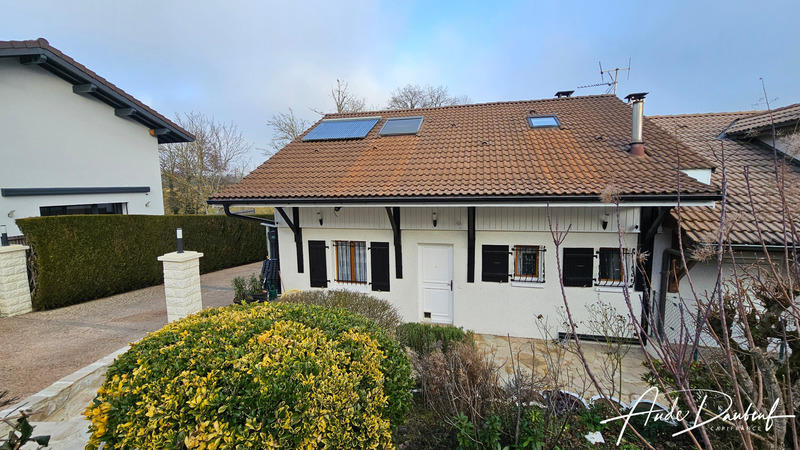 Maison - 107 m² - 5 pièces