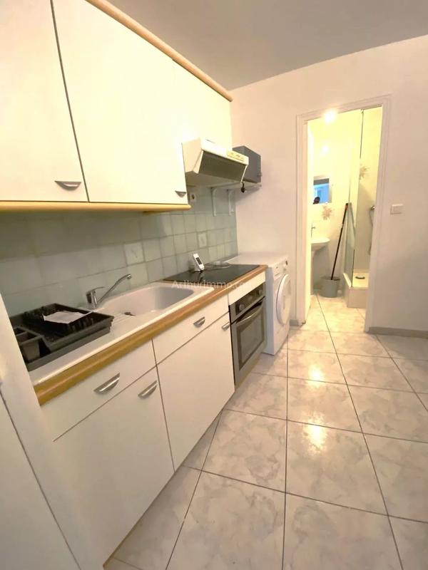 Appartement - 30 m² - 1 pièce