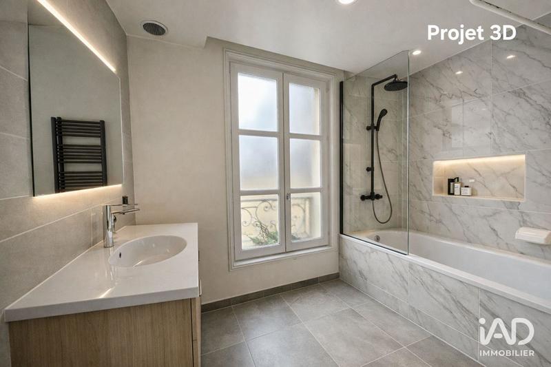 Appartement - 89 m² - 3 pièces