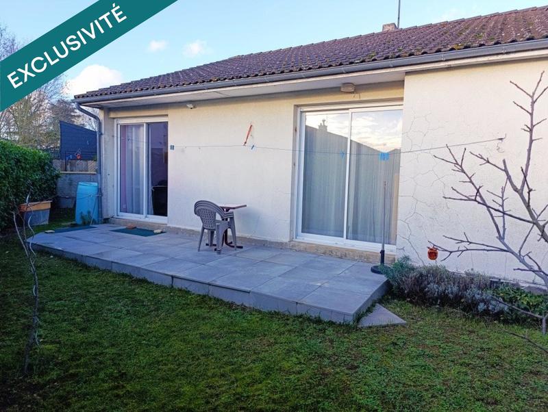 Maison - 79 m² - 3 pièces