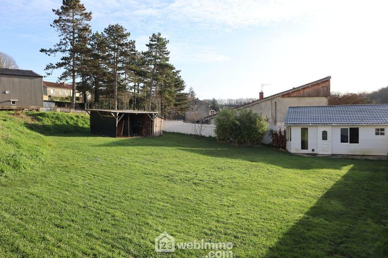 Maison de ville - 112 m² - 5 pièces