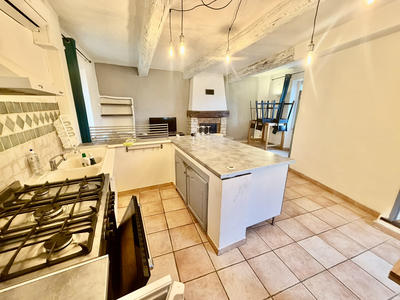 Maison de village - 90 m² - 3 pièces