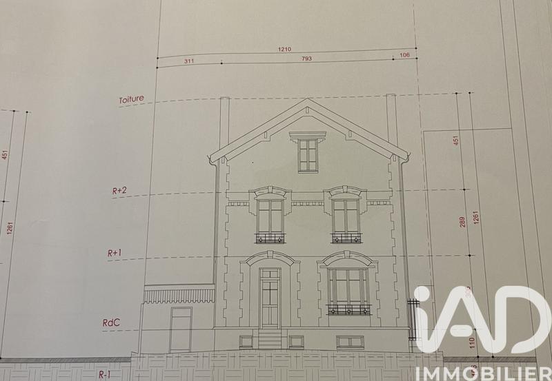 Maison - 155 m² - 6 pièces