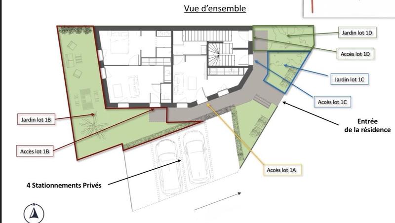 Appartement - 26 m² - 1 pièce