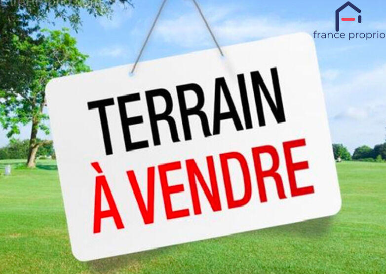 Terrain - 1 000 m²