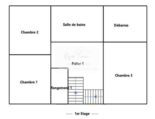 Maison - 82 m² - 5 pièces