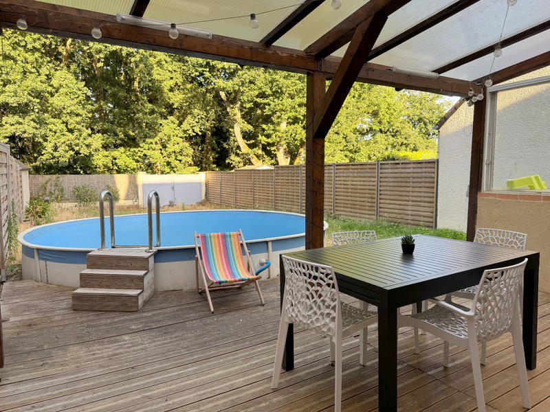 Maison - 123 m² - 7 pièces