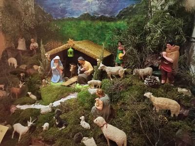 Le chemin des crèches à Martigues