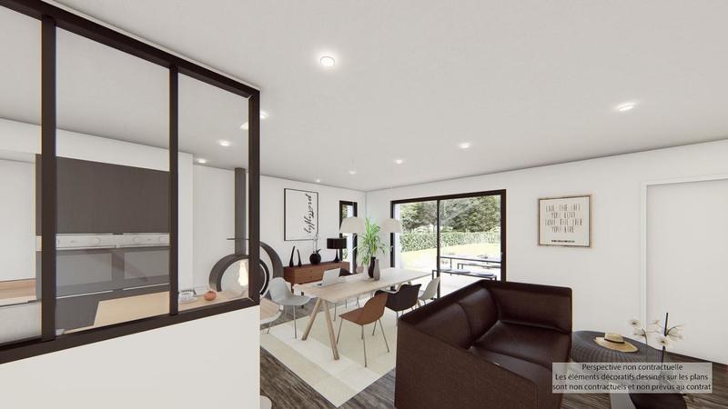 Terrain constructible - 376 m²