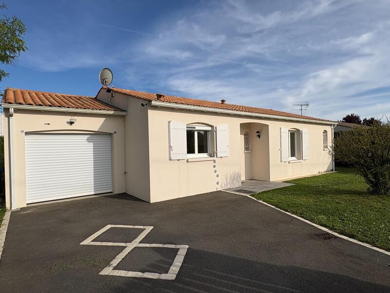 Maison - 87 m² - 5 pièces