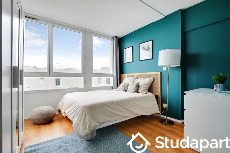 Chambre - 10 m² - 1 pièce