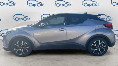 Toyota c-Hr 1.8 Vvt-i 122 Hybrid Cvt Graphic