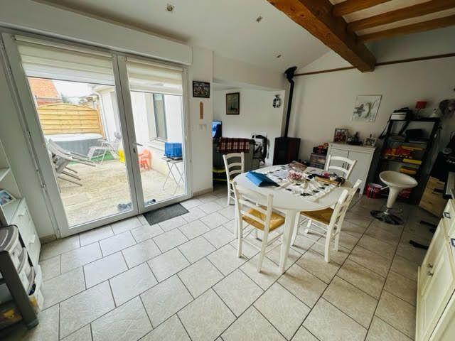 Maison de ville - 63 m² - 3 pièces