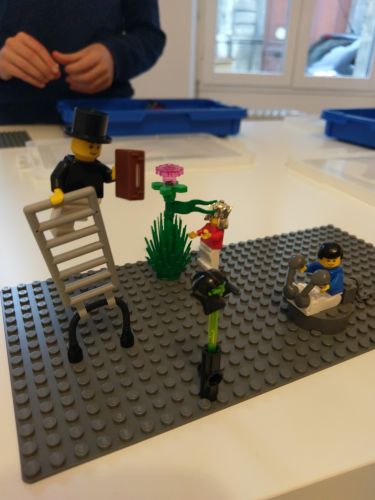 Nos Eléphants Roses