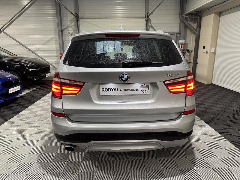 Bmw X3 (F25) 18d sDrive 2.0 d 16v 150 cv Boîte auto