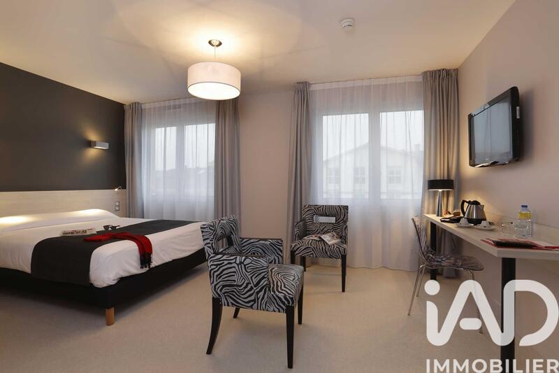 Immeuble - 5 000 m²