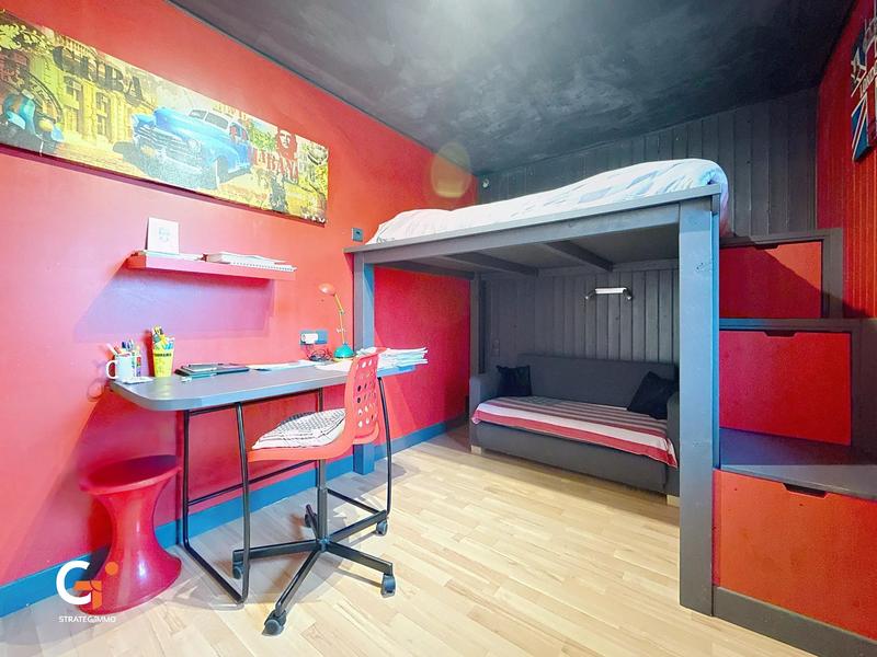 Maison de village - 106 m² - 6 pièces