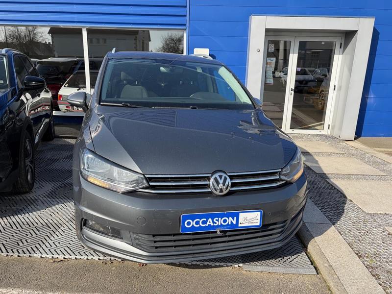 Volkswagen Touran 1.6 Tdi Confortline Bvm6 7 Places 115