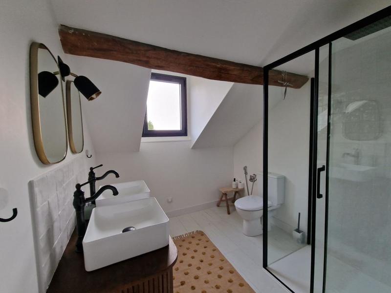 Maison ancienne - 260 m² - 7 pièces