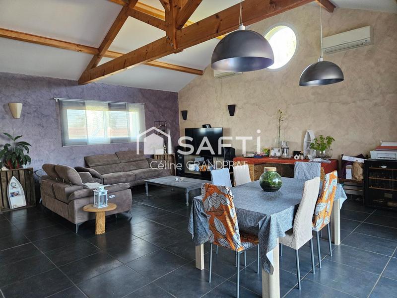 Maison - 170 m² - 7 pièces