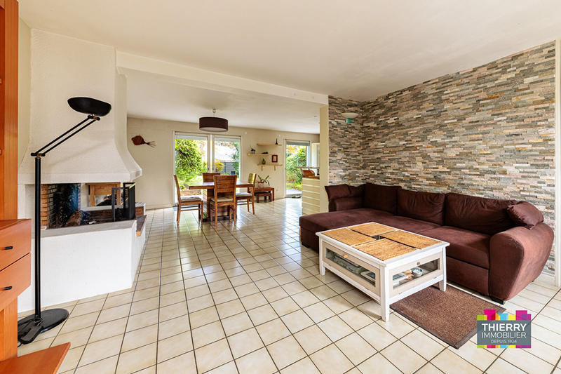 Maison - 106 m² - 6 pièces