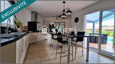 Villa - 190 m² - 6 pièces