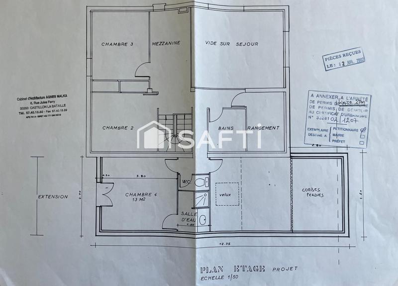 Maison - 195 m² - 8 pièces