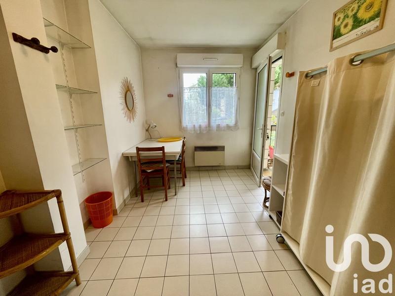 Appartement - 15 m² - 1 pièce