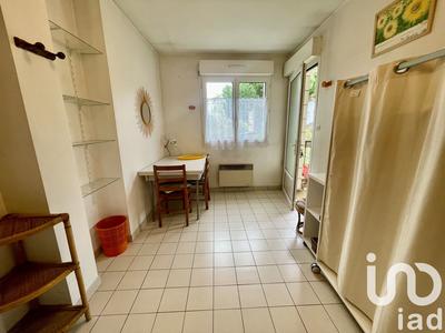 Appartement - 15 m² - 1 pièce