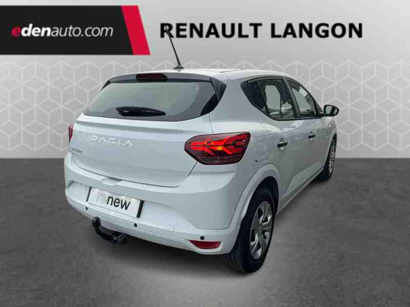 Dacia Sandero SCe 65 Gsr2 Essential