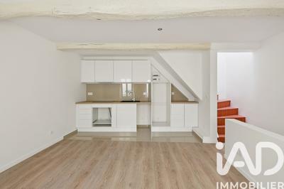 Duplex - 46 m² - 2 pièces