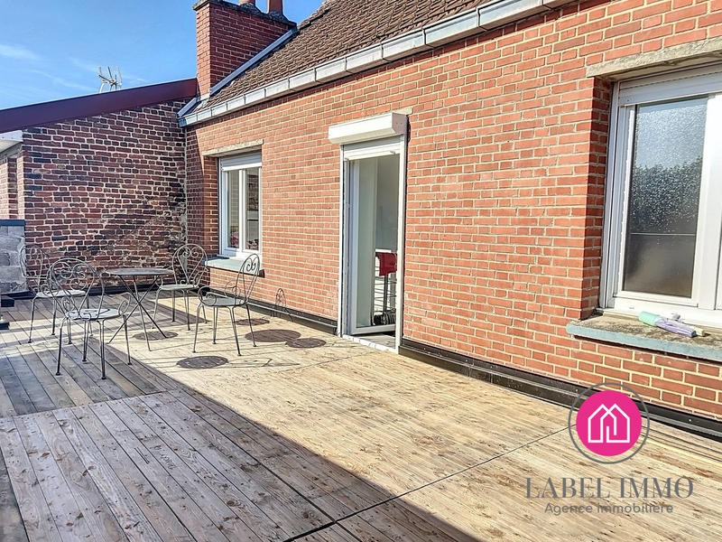 Maison - 122 m² - 4 pièces