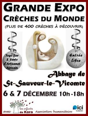Grande expo de crèches du monde