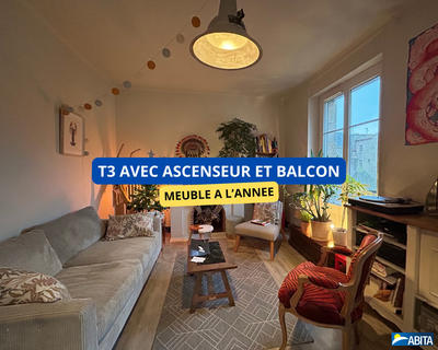Appartement - 72 m² - 3 pièces