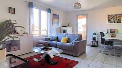 Appartement - 48 m² - 2 pièces