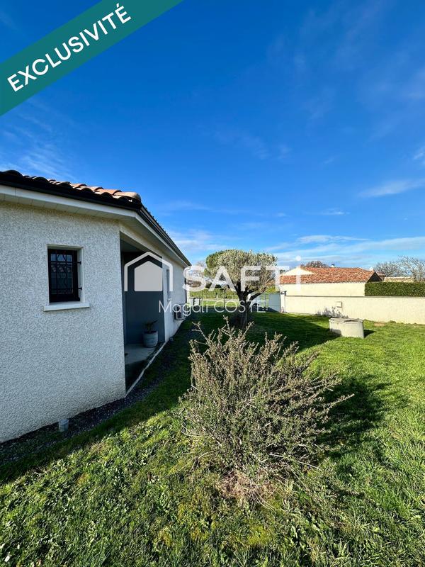 Maison - 98 m² - 4 pièces