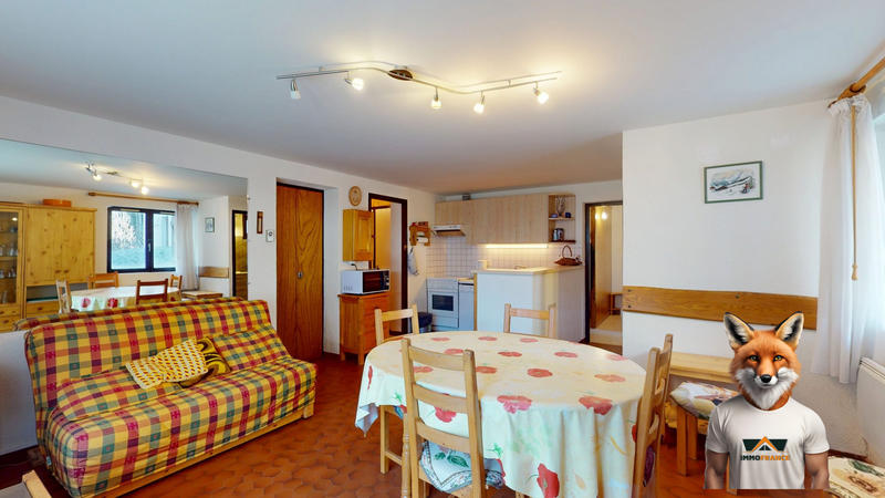 Appartement - 45 m² - 2 pièces