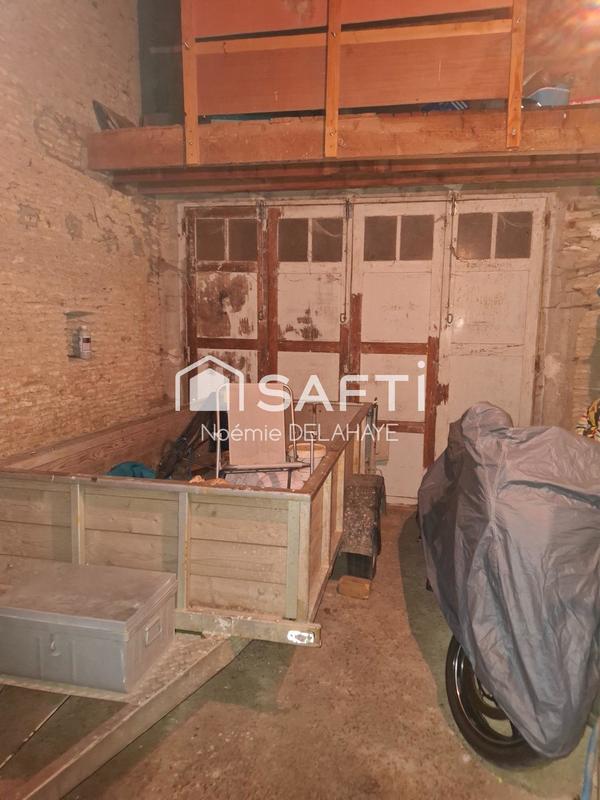 Maison de village - 90 m² - 4 pièces