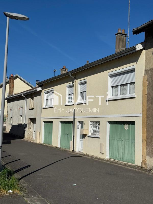 Maison - 90 m² - 4 pièces