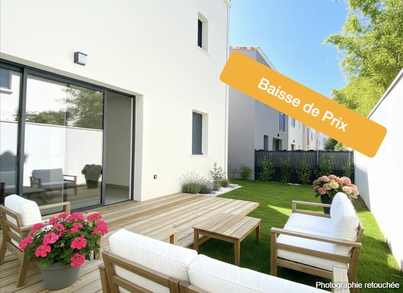 Villa - 90 m² - 4 pièces