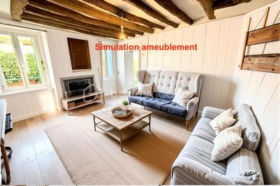 Maison de ville - 75 m² - 3 pièces
