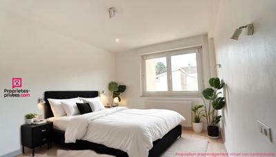 Appartement - 65 m² - 3 pièces