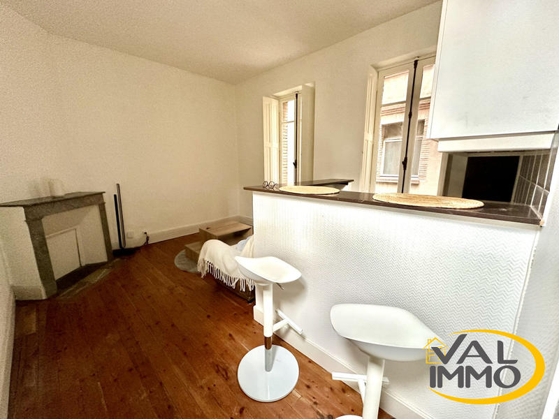 Appartement - 28 m² - 2 pièces